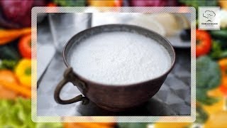 Rezept Ayran ☪ Türkisches Joghurtgetränk ☪ Türkisch Kochen 2 [upl. by Robby]