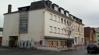 Hemer Hauptstraße Abriss Kino und Restaurant 07122016 [upl. by Fortier]