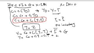 Macroeconomics Lecture 3 Equilibrium Output [upl. by Moretta]