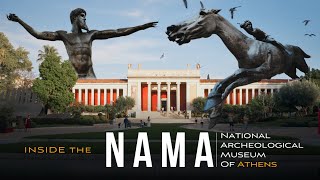 What artifacts should you see at the NAMA National Archeological Museum of Athens athens museum [upl. by Elyag]