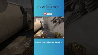 MIRAGE POST PLANT WINDOW SMOKE cs2 shorts csgo gaming [upl. by Schlicher]