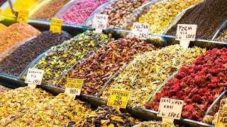 Discover Egyptian Spice Market in Istanbul Turkey [upl. by Silera]