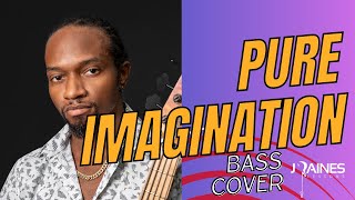 Justin RainesWonkaPure Imagination Bass Cover [upl. by Haseefan]