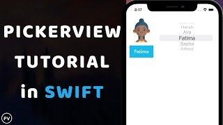 Swift UIPickerView Tutorial [upl. by Lura]