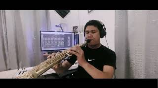 Senyas  Henosis Christian Music Saxophone Cover Adonis Melencion UCF2012 [upl. by Ynottirb]