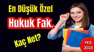 en düşük özel hukuk fakültesi kaç net 2023 I en düşük paralı hukuk I en düşük ücretli hukuk [upl. by Burget847]