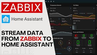 Stream Data and Events From ZABBIX to Home Assistant [upl. by Emlin]