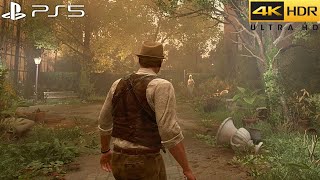 Alone in the Dark PS5 4K 60FPS HDR Gameplay  Full Game [upl. by Itisahc564]