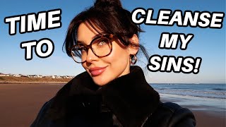 JANUARY DETOX VLOG ✨ WHAT I EAT amp DO IN A DAY TO FEEL GOOD ✨  KatesBeautyStation [upl. by Edlyn]