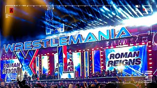 WWE WrestleMania 40 Roman Reigns Epic Full Entrance Live wwe romanreigns wrestlemania40 [upl. by Etteniuq]