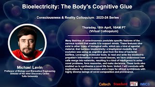 Bioelectricity The Bodys Cognitive Glue  Michael Levin  41824 [upl. by Acinorehs]