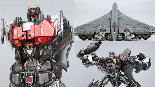 DREAM STAR TOYS DST大无畏Superion 银箭战者Silverbolt [upl. by Alderman]