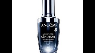 Lancome 169 oz Advanced Genifique Concentrate [upl. by Sinnal]