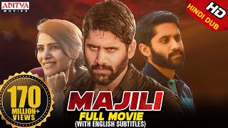 Majili Hindi Dubbed Full Movie  New Released Hindi Movie  Naga Chaitanya Samantha Aditya Movies [upl. by Cazzie]