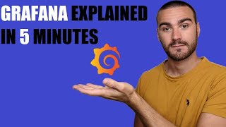 Grafana Explained in Under 5 Minutes ⏲ [upl. by Roselane]