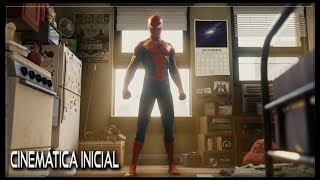 SpiderMan PS4  Cinemática Inicial  Español Latino [upl. by Anelra]