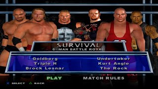 WWE SmackDown Here Comes the Pain  SURVIVAL [upl. by Eselehs]