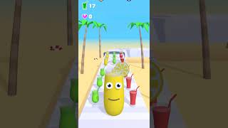 Juice Race Game 😱 Lavel 3 juicerun gaming viralvideo shortvideo shorts [upl. by Nanyt822]