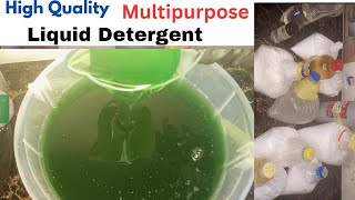 Homemade Liquid Detergent Ingredients Explained And Their Roles In Soap Making [upl. by Shanta865]