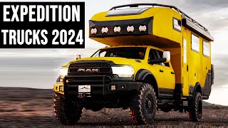 New Expedition Vehicles Based on Pickup Trucks Overlanders Video Guide for 2024 [upl. by Parthena159]