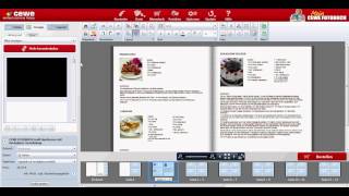 CEWE Kochbuch Video Tutorial [upl. by Ahsinel]