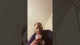 Pink lemonade Freezy from Burger King review [upl. by Yole140]