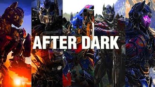 after dark x sweater weather mashup optimus prime [upl. by Dylan]