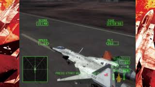 THE GAUNTLET Ace Combat Zero The Belkan War on PCSX2  Mission SP [upl. by Yevre]