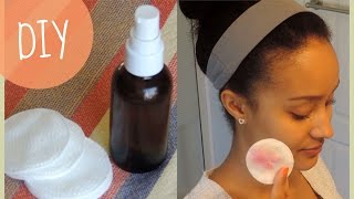 ♡DIY  eau micellaire maison♡ [upl. by Akenehs]