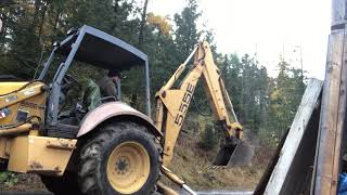 1999 new holland 555e backhoe loader for sale [upl. by Reamy]