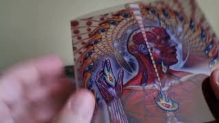 Tool – Lateralus 2001 cd album unboxing overview [upl. by Orfinger98]