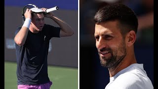 Umpire who disqualified Novak Djokovic lets rival off for exact same offence【News】 [upl. by Weaver637]