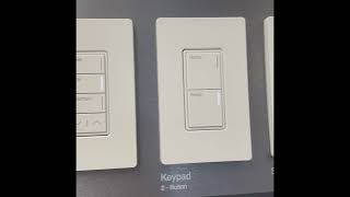 Lutron Sunnata RadioRA 3  Aesthetic Preview [upl. by Hsekin]