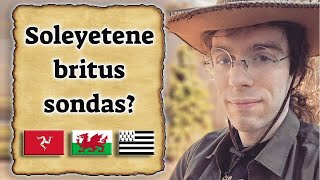 Gaulish Language  Can Welsh Manx and Breton speakers understand it [upl. by Anitserp]