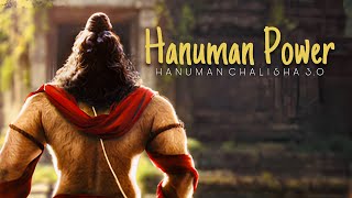 AIOX  Hanuman Power  New Version 3O  Hanuman Chalisha  Shivam Vishwakarma Composition [upl. by Longawa120]