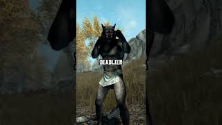 👊 How to OneHit Kill Enemies with Your Fists in Skyrim skyrim [upl. by Albina]