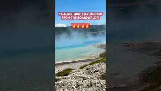 🔥YELLOWSTONE VOLCANO HAS OPAL POOLS BUT DO NOT TOUCH 2024 trendingtoday yellowstonevolcano [upl. by Phail]