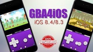 GBA4iOS Game Boy Advance emulator For iOS 84  83 iPhone iPad iPod Touch [upl. by Eskil]