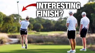 Charley Hull SMASHES Her Driver  A Very Interesting Golf Swing  ME AND MY GOLF [upl. by Gnay663]