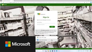 Microsoft Entra external ID  Enable signin with social accounts [upl. by Eniotna]