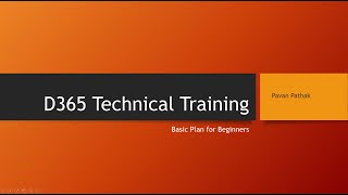 Free Microsoft D365 Technical Training  Learn in 17 daysFree D365 Training course [upl. by Cower]