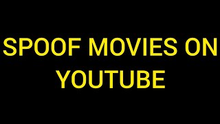 my backstory of spoof movies on youtube [upl. by Stephana]