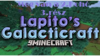 Minecraft Lapitos Galacticraft 3 Rész [upl. by Adnohsek279]