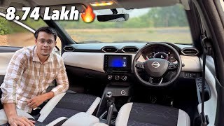 Brezza iska Interior Dekh Behosh🤣 2024 Nissan Magnite Facelift Tekna Review [upl. by Aivul]