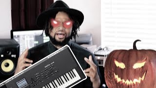 Making A Halloween Beat  How To Make A Halloween Beat [upl. by Katlin]