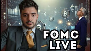 FOMC LIVE [upl. by Sailesh]