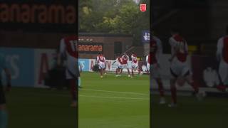 Andre Harriman Annous GOAL vs PSG in UEFA Youth League ❤ arsenal shorts goals [upl. by Talanta]