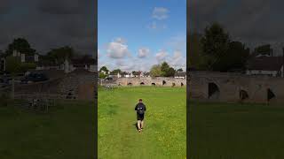 Hiking in BidfordonAvon hiking dronevideo england djimini4pro river aerialview dji drone [upl. by Anitsua]