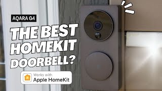 Aqara G4 Smart Doorbell Install amp Review How Well Does It Work [upl. by Macdougall255]