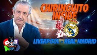 ⚽️ LIVERPOOL  REAL MADRID  UCL  Chiringuito Inside [upl. by Voltz]